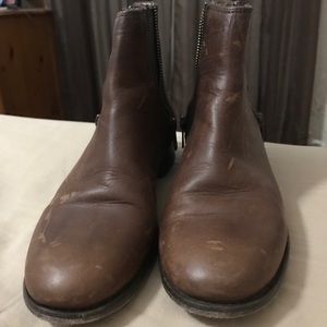 Frye booties